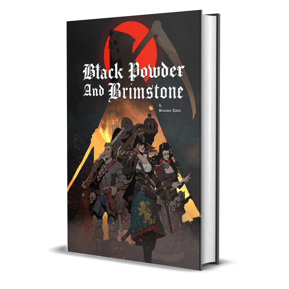Black Powder And Brimstone RPG image 0